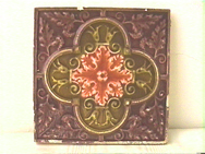 Arts and Crafts Ceramic Tile