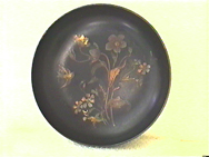 19th C. or earlier Japanese Painted Lacquerware Bowl