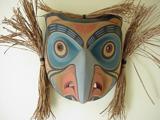 Tony Hunt Jr. Owl Mask