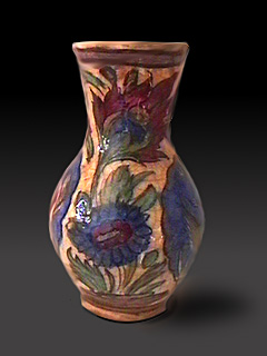19th C. Persian Pottery Vessel