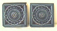 Pair of Arts and Crafts Chelsea Ceramic Tiles