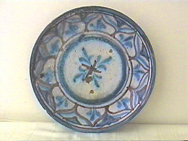 Early Persian or Middle Eastern Pottery Bowl