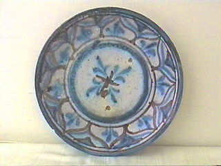 Early Middle Eastern or Persian Pottery Bowl
