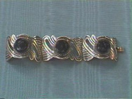 1950's Villasana Mexican SIlver Bracelet