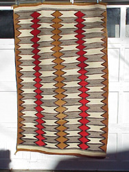 Pre-1940 Regional Navajo Rug