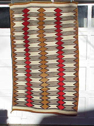 pre-1940 Navajo Rug