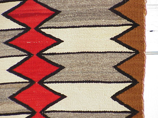 pre-1940 Navajo Rug