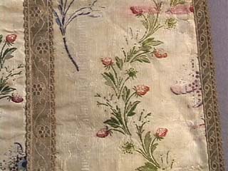 18th C. French Silk Brocade Chausuble
