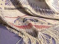 Early 20th C. French Paino Shawl