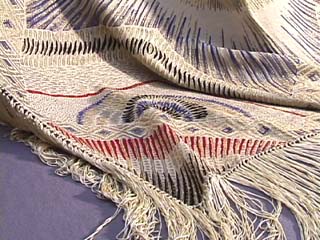 Early French Piano Shawl