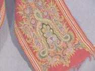 Early 2oth C. Paisley Scarf